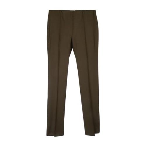 P.a.r.o.s.h. Pantalone - Stiliga Byxor Green, Dam