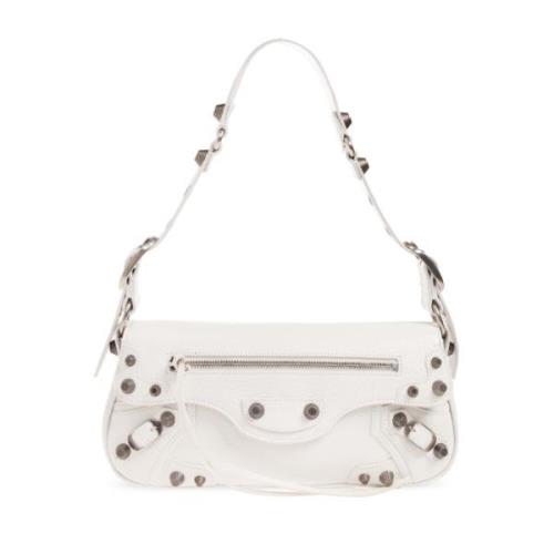 Balenciaga Liten axelväska White, Dam