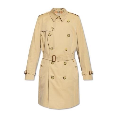 Burberry Kensington Mid trench coat Beige, Herr