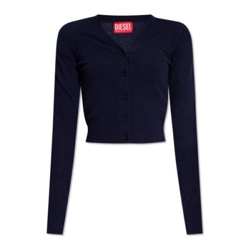 Diesel M-Arte cardigan Blue, Dam