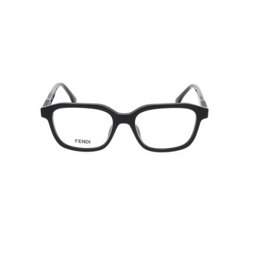 Fendi Stiliga Fendi Solglasögon Black, Unisex