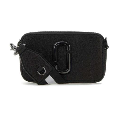 Marc Jacobs Snapshot Crossbody Väska Black, Dam