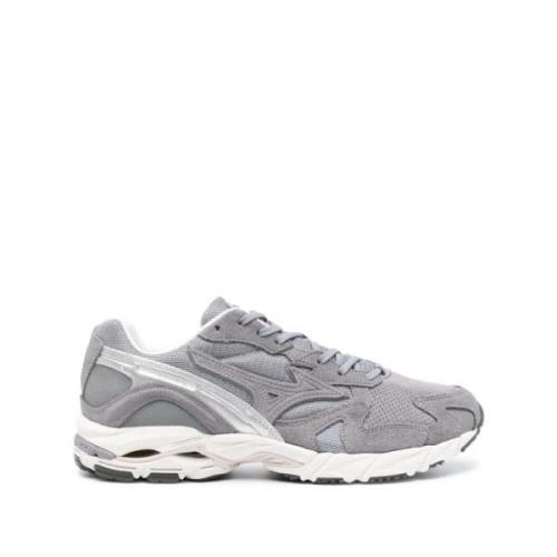 Mizuno Wave Rider 10 Sneakers Gray, Herr