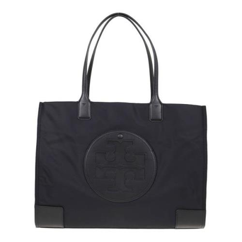 Tory Burch Marinblå Ella Tote Black, Dam