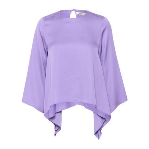 InWear Elegant Hidiiw Blus i Dahlia Purple Purple, Dam