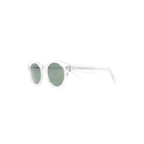 Moscot Grunya SUN Crystal G15 Sunglasses Gray, Unisex