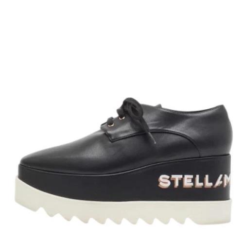 Stella McCartney Pre-owned Pre-owned Tyg sneakers Black, Dam
