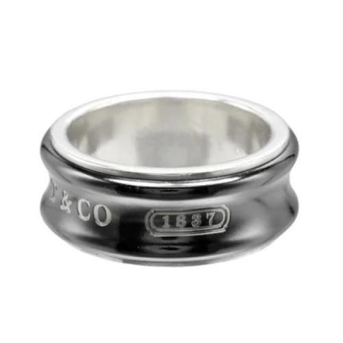 Tiffany & Co. Pre-owned Pre-owned Tyg ringar Gray, Dam