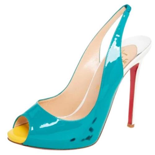 Christian Louboutin Pre-owned Pre-owned Laeder klackskor White, Dam