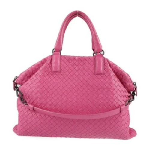 Bottega Veneta Vintage Pre-owned Läder handvskor Pink, Dam