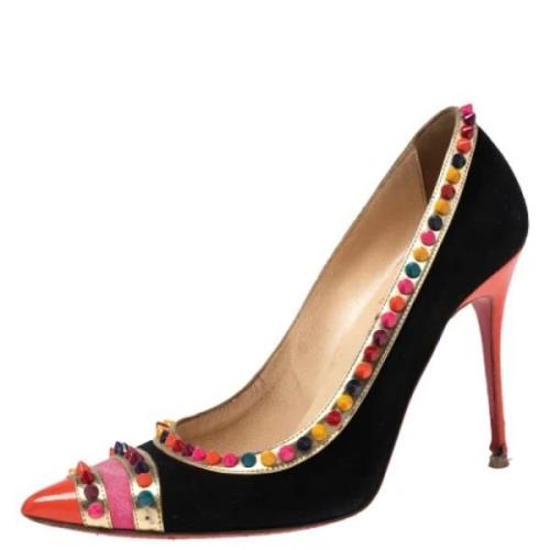 Christian Louboutin Pre-owned Pre-owned Laeder klackskor Multicolor, D...