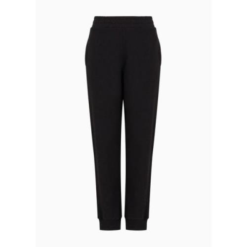 Emporio Armani Svarta Joggingbyxor Black, Dam