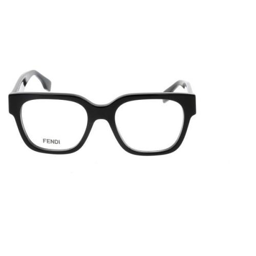 Fendi Stiliga Fendi Solglasögon Black, Unisex