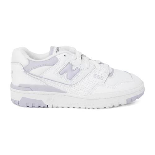 New Balance Damsneakers i läder Purple, Dam