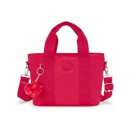 Kipling Minta Väska Pink, Dam