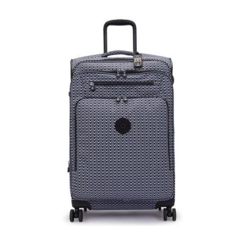 Kipling Ny Youri Trolley Multicolor, Unisex