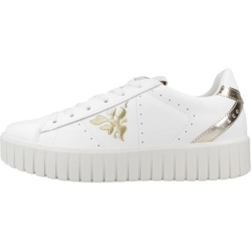 Igi&Co Gröna D.ares Sneakers för Kvinnor White, Dam