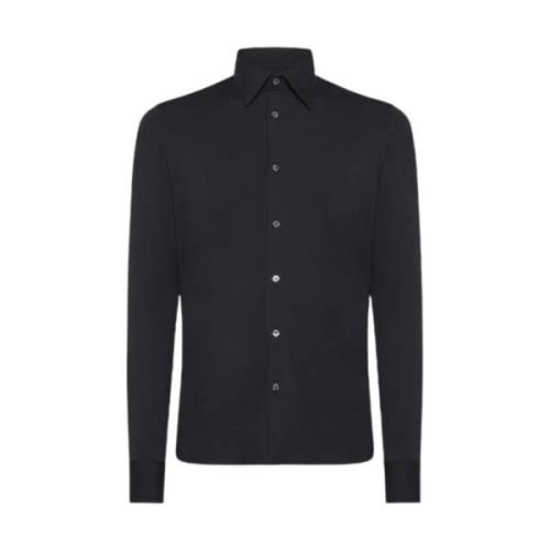 RRD Herr Oxford Skjorta Black, Herr