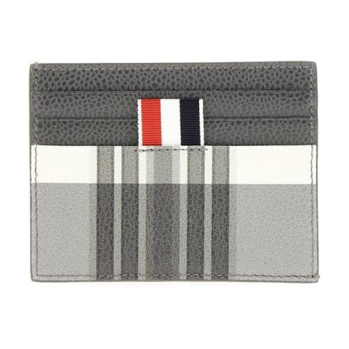 Thom Browne Stilfull Plånbok Gray, Herr