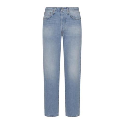 Acne Studios Blå Denim Jeans Blue, Herr