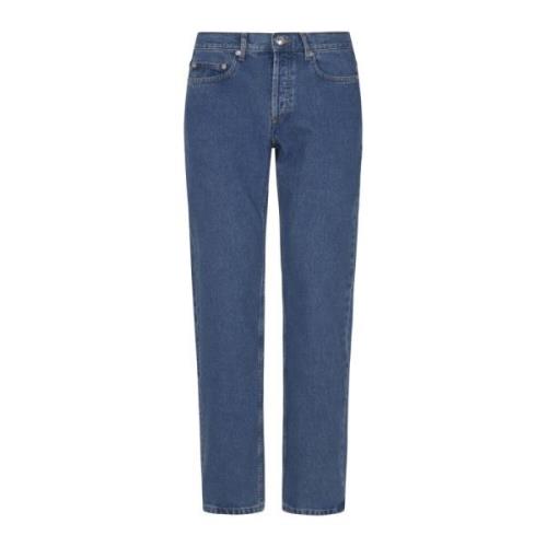 A.p.c. Nya Standard Jeans Blue, Herr