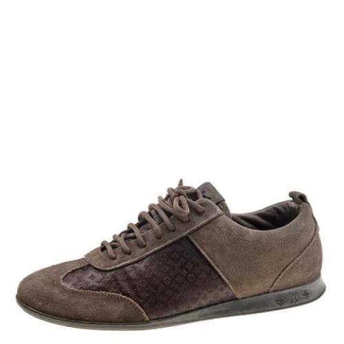 Louis Vuitton Vintage Pre-owned Mocka sneakers Brown, Dam