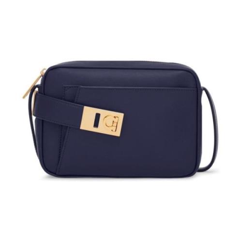 Salvatore Ferragamo Blåa Väskor för Kvinnor Blue, Dam