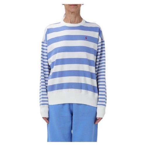 Polo Ralph Lauren Mysig Stilren Sweatshirt Blue, Dam