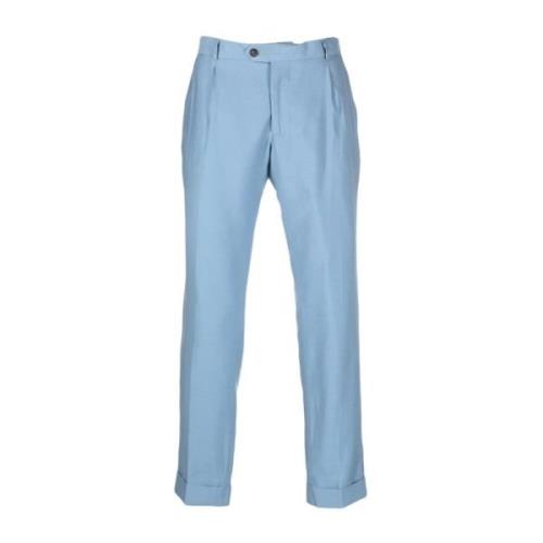 Reveres 1949 Straight Trousers Blue, Herr