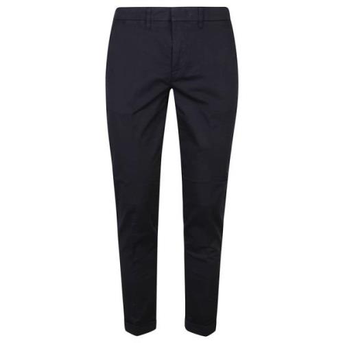 Fay Galassia Mörk Capri Classic Pant Blue, Herr