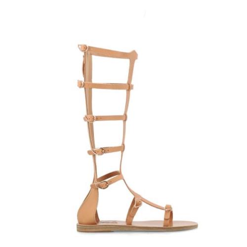 Ancient Greek Sandals Rhea Stiliga Sandaler Beige, Dam