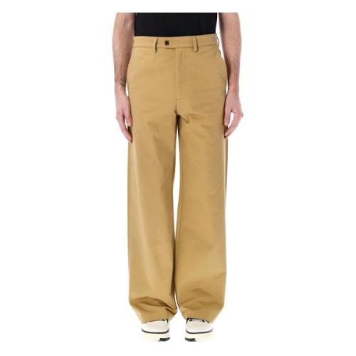 Amiri Baggy Chino Byxor Brown, Herr