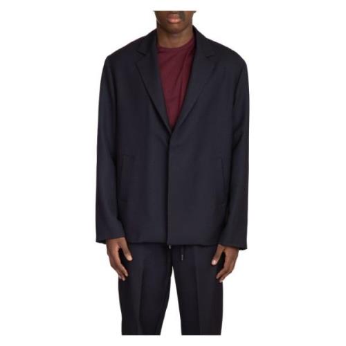 Costumein Elegant 1-Knapp Blazer Blue, Herr