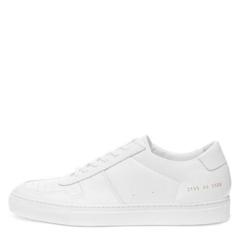 Common Projects Vita Låga Basketbollskor White, Dam