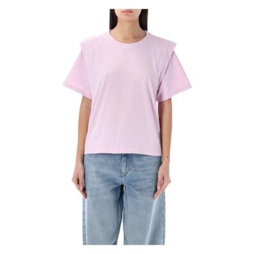 Isabel Marant Étoile Zelitos Stilfull Modell Pink, Dam