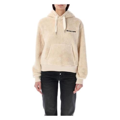 Isabel Marant Étoile Teddy Hoodie Beige, Dam