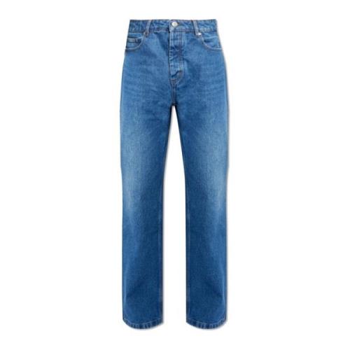 Ami Paris Jeans med raka ben Blue, Herr