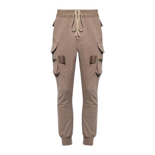 Rick Owens Mastodon sweatpants Brown, Herr