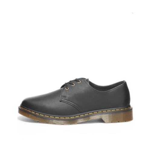 Dr. Martens Klassiska svarta snörskor Black, Herr