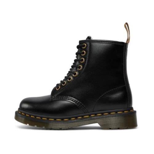 Dr. Martens Svart Vegan Norfolk Flat Black, Dam