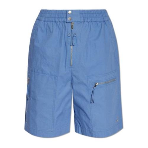 Isabel Marant ‘Nahlan’ shorts Blue, Herr