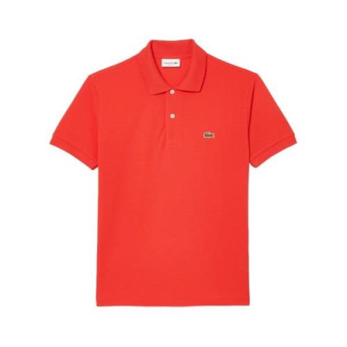 Lacoste Klisk Herr Polo i Korallröd Red, Herr