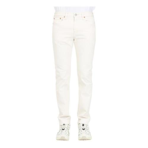 Levi's Vita 502Tm Taper Jeans för män White, Herr