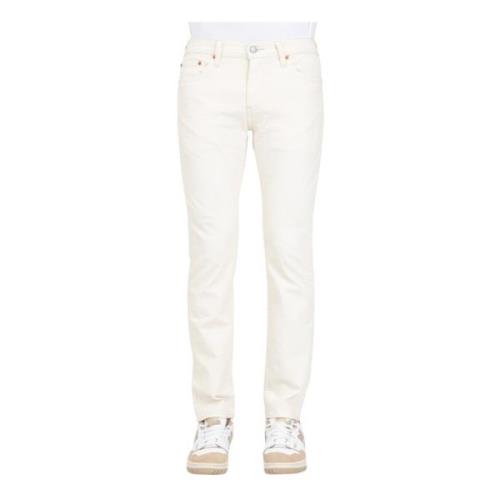 Levi's Vita 511Tm Slim Jeans för män White, Herr