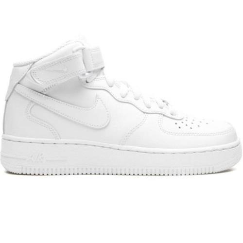 Nike ita Basketskor i Stil White, Dam