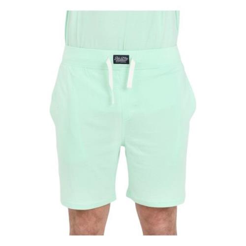 Ralph Lauren Unisex Grön Logo Shorts Green, Herr