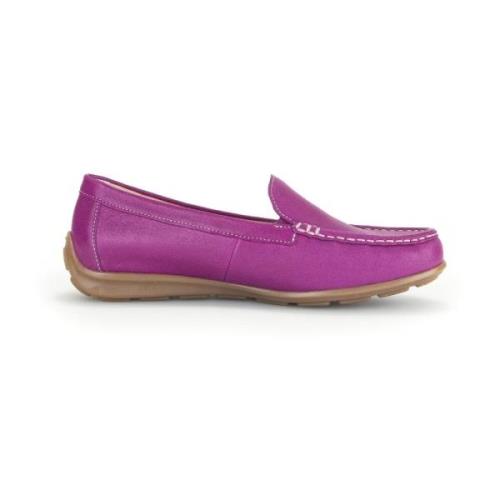 Gabor Damloafer med Optifit Fotbädd Purple, Dam