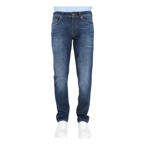 Selected Homme Mörkblå Denim Jeans i Regular Fit Blue, Herr