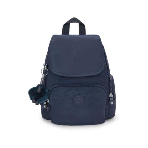 Kipling City Zip Ryggsäck Blue, Dam