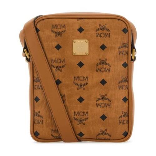 MCM Klassik Crossbody Väska Brown, Dam